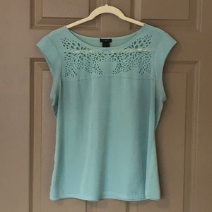 Ann Taylor Cap Sleeve Blouse